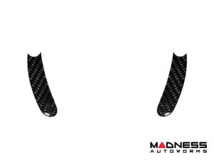 FIAT 500 ABARTH Paddle Shifter Trim Kit - Carbon Fiber